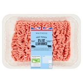 Waitrose Free Range Pork 5% Fat Lean Mince