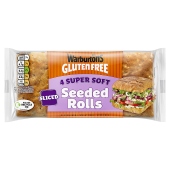 Warburtons Gluten Free Soft Seeded Rolls