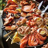 No.1 Luxury Seafood Platter - Extra Large