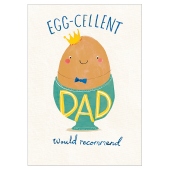 Humpty Dumpty Father's Day Card