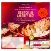 Waitrose Gouda Cheese and Cider Bake
