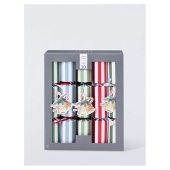 Stripe Bell Christmas Crackers