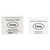 Fussy Natural Deodorant Refill Wilderness