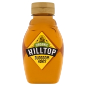 Hilltop Organic Blossom Honey Squeezy