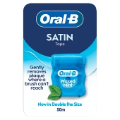 Oral-B Satin Tape Dental Floss Mint 50m