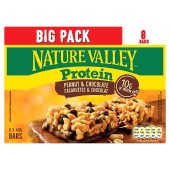 Nature Valley Protein Peanut & Chocolate 8 Bars