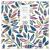 John Lewis Rustic Leaf Napkin 33cm 20 pack