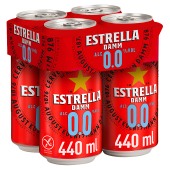 Estrella Damm 0.0% Can