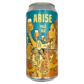 Burning Sky Arise Pale Ale Can