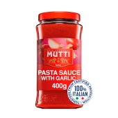 Mutti Pasta Sauce with Garlic