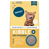 Boost Kibble Plus Freeze Dried Coated Chicken for Cats