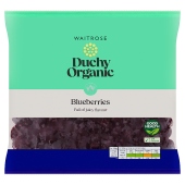 Waitrose Duchy Organic Blueberries