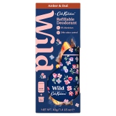 Wild Marble Ditsy Case with Amber & Oud Refill