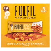 Fulfil Peanut Caramel 3 x 40g