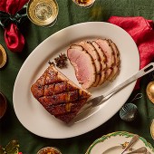 Andi Oliver's Spiced Rum & Maple-Glazed Ham