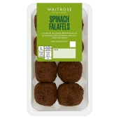 Waitrose Spinach Falafels