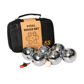 Steel Boules set