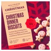 Waitrose Christmas Dinner Biscuits for Dogs