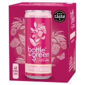 Bottlegreen Rasp Lemonade 4x250ml