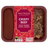 Waitrose Crispy Beef With Sweet Chilli Sauce