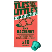 Little's Decaf Rich Hazelnut Coffee Capsules