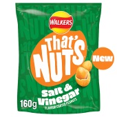 That's Nuts Walkers Salt & Vinegar Flavour Coated Peanuts