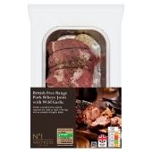 No.1 Free Range Pork Ribeye Joint with Wild Garlic