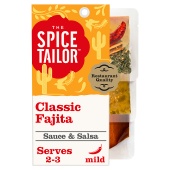 The Spice Tailor Classic Fajita Sauce & Salsa Kit