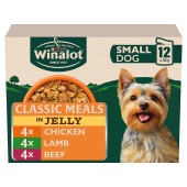 Winalot Meaty Chunks Small Dog Mixed in Jelly Wet Dog Food