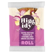 Higgidy Mature Cheddar & Caramelised Onion Roll