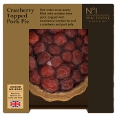 No.1 Cranberry Topped Pie