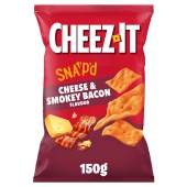 Cheez-It SNAP'D Cheese & Smokey Bacon