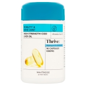 Waitrose Thrive Cod Liver Oil