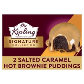 Mr Kipling Signature Salted Caramel Hot Brownie Puddings