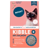 Boost Kibble Plus Freeze Dried Coated Fish for Cats