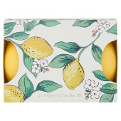 Bronnley 1884 Lemon Soap Duo