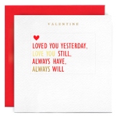 Love You Still