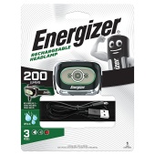 Energizer 200 Lumen Rechargeable Headlight
