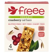 Freee Organic Cranberry Oat Bars