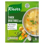 Knorr Thick Vegetable Soup