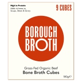 Borough Broth Frozen Organic Beef Bone Broth Cubes