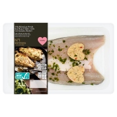 No.1 2 Kefolnian Fresh Sea Bass with Gremolata Butter