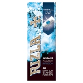 Rizla Polar Blast Extra Slim Tips 60s