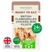 Waitrose Flamegrilled Chicken Mini Fillets