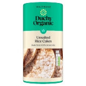 Duchy Organic Unsalted Rice Cakes