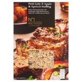 No.1 Pink Lady & Apricot Stuffing