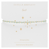 Estella Bartlett Amelia Beaded Amazonite Bracelet