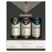 Glenfiddich Single Malt Scotch Whisky Gift Selection