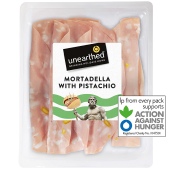 Unearthed Mortadella with Pistachio