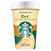 Starbucks Oat Caramel Macchiato Flavour